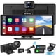 thumbnail image 1 of Pantalla Inalámbrica Apple CarPlay HAUXIY 10,26" con Dash Cam 4K, 1 of 7