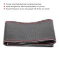 thumbnail image 4 of Steering Wheel Wrap Leather Steering Wheel Covers Sewing Steering Wheel Wrap Car Accessories 38cm/15in Car Steering Wheel Wrap Cover Full Perforated Leather Hand Stitching With, 4 of 8