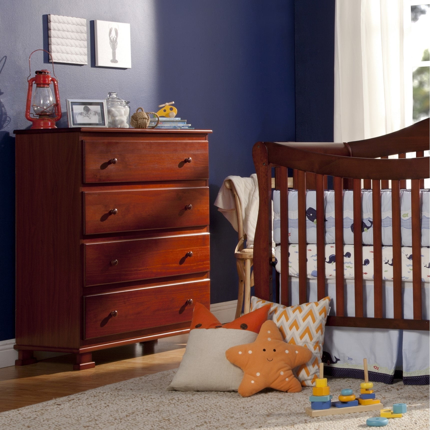 Davinci Parker 4 Drawer Dresser Walmart Com