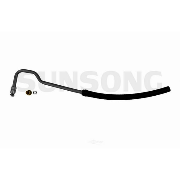 Sunsong 3401524 Power Steering Return Line Hose Assembly