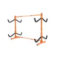 thumbnail image 1 of KFFKFF Support de Rangement pour Kayak Indépendant, Accueille 4 Canots Kayak et Planche à Pagaie, Support de Kayak en Acier Robuste avec Bras Coussinés et Largeur Modifiable, Capacité Maximale 220 Lb, 1 of 9