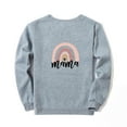thumbnail image 3 of kayannuo Womens Tops Long Sleeve Shirts Fall Women's Casual Long Sleeve Printed Sweatershirt Loosen Blouse Tops Gray, 3 of 5