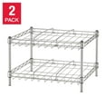 thumbnail image 1 of Trinity Chrome Can Organizer 2-pack, 1 of 4