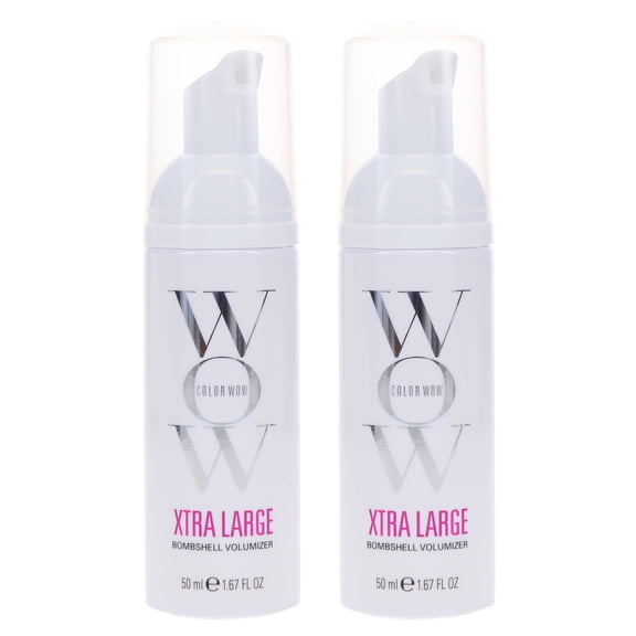 COLOR WOW Xtra Large Bombshell Volumizer 1.67 oz 2 Pack