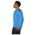 thumbnail image 4 of CP15 Hanes Champion Adult Long-Sleeve Ringspun T-Shirt - Light Blue - L, 4 of 8
