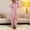 Pink, variant on Soyumi Winter Womens Sherpa Romper Pajamas One Piece Fleece Sleepwear with Hood, Ultra Soft & Warm Loungewear Jumpsuit for Cold Nights, Bronze