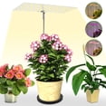 thumbnail image 1 of CIVG Grow Light Height Adjustable Plant Grow Lamp Dimmable Brightness Full Spectrum Grow Light Bright LED Plant Light Plant Grow Light with Auto On/Off Timer 4/8/12H for Indoor Plants, 1 of 9