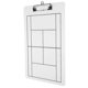thumbnail image 2 of Tennis Dry Erase Board Tennis Coaching Board Competition Strategy Board Tennis Clipboard, 2 of 2