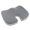 thumbnail image 2 of Gel para El Coxis Macarena Cojín de asiento Espuma Viscoelástica Y Mejorada gris, 2 of 8