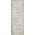 thumbnail image 2 of Loloi II Wynter WYN-04 Red / Teal Oriental Area Rug 2'-6" x 9'-6", 2 of 6