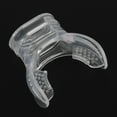 thumbnail image 4 of Embout Jetable Transparent en Silicone Professionnel pour Plongée sous-Marine (Transparent), 4 of 5