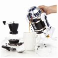 thumbnail image 2 of Cafetera con forma de Robot de R2-D2 de Star Wars, juego de tazas de leche de 960ML, adorno de mesa creativo, regalo personalizado, tazas de café de cerámica, 2 of 4