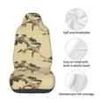thumbnail image 4 of Pofeuu Vintage Bird Print Automotive Car Seat Covers Flat Cloth Full Set Seat Covers,Car Seat Covers front seats for Cars Trucks and SUVs, 4 of 5