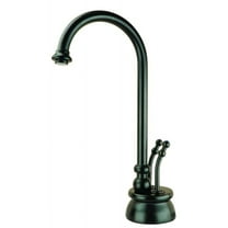 Westbrass D262-NL-12 Docalorah 10" 2-Handle Hot and Cold Water Dispenser Faucet (Tank sold separately), Oil Rubbed Bronze