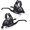 3x8 24 Speed, variant on WAKE 21 Speed Trigger Shifter for Bicycle with Gear Indicator and V Brake Cable for Moutain Bike, Road Bike, MTB, BMX