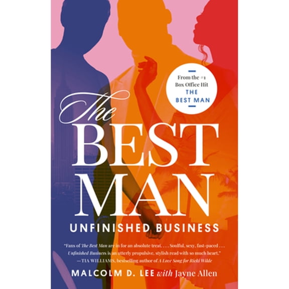 Pre-Owned The Best Man: Unfinished Business (The Best Man Series), 9780593974254, 0593974255, Paperback,