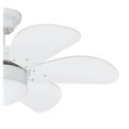 thumbnail image 2 of Ventilador de Techo Hunter Sprint Blanco con luz 30 Pulgadas, 2 of 5