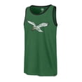 thumbnail image 2 of Men's '47  Kelly Green Philadelphia Eagles Premier Franklin Tank Top, 2 of 3