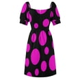 thumbnail image 6 of Magenta Sleeveless Dress dresses for women sexy short dresses daring summer dress korean women, 6 of 7