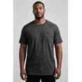 thumbnail image 4 of KingSize Men's Big & Tall Shrink-Less Lightweight Longer-Length Crewneck Pocket T-Shirt, 4 of 6