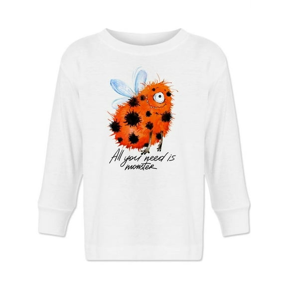 All You Need, Monster Long Sleeve Toddler -Image by Shutterstock, 3 Toddler