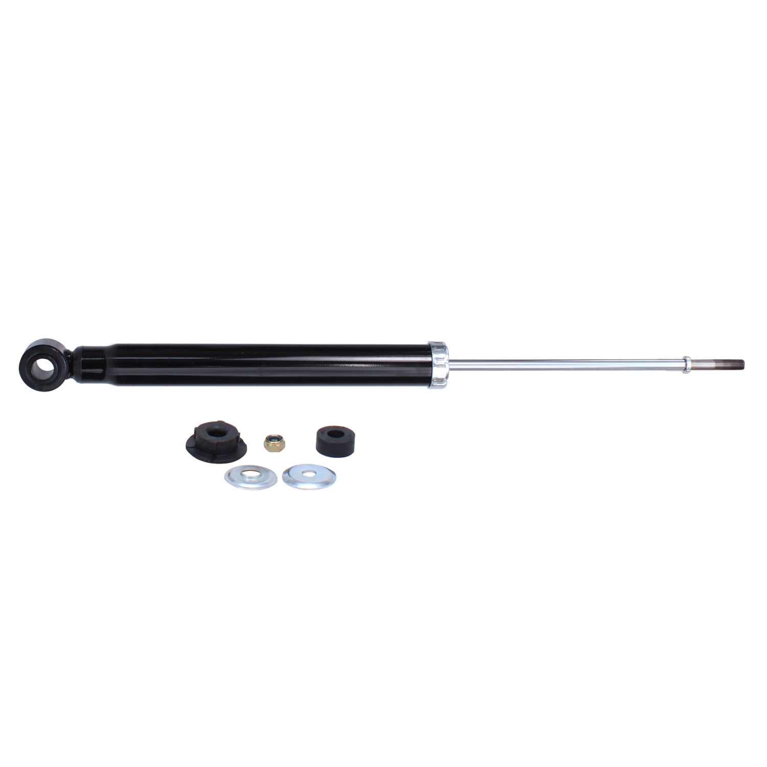 Detroit Axle - 2 Rear Shock Absorbers for 2004-2020 Toyota Sienna AWD FWD Rear Replacement Shocks Pair 2005 2006 2007 2008 2009 2010 2011 2012 2013 2014 2015 2016 2017 2018 2019