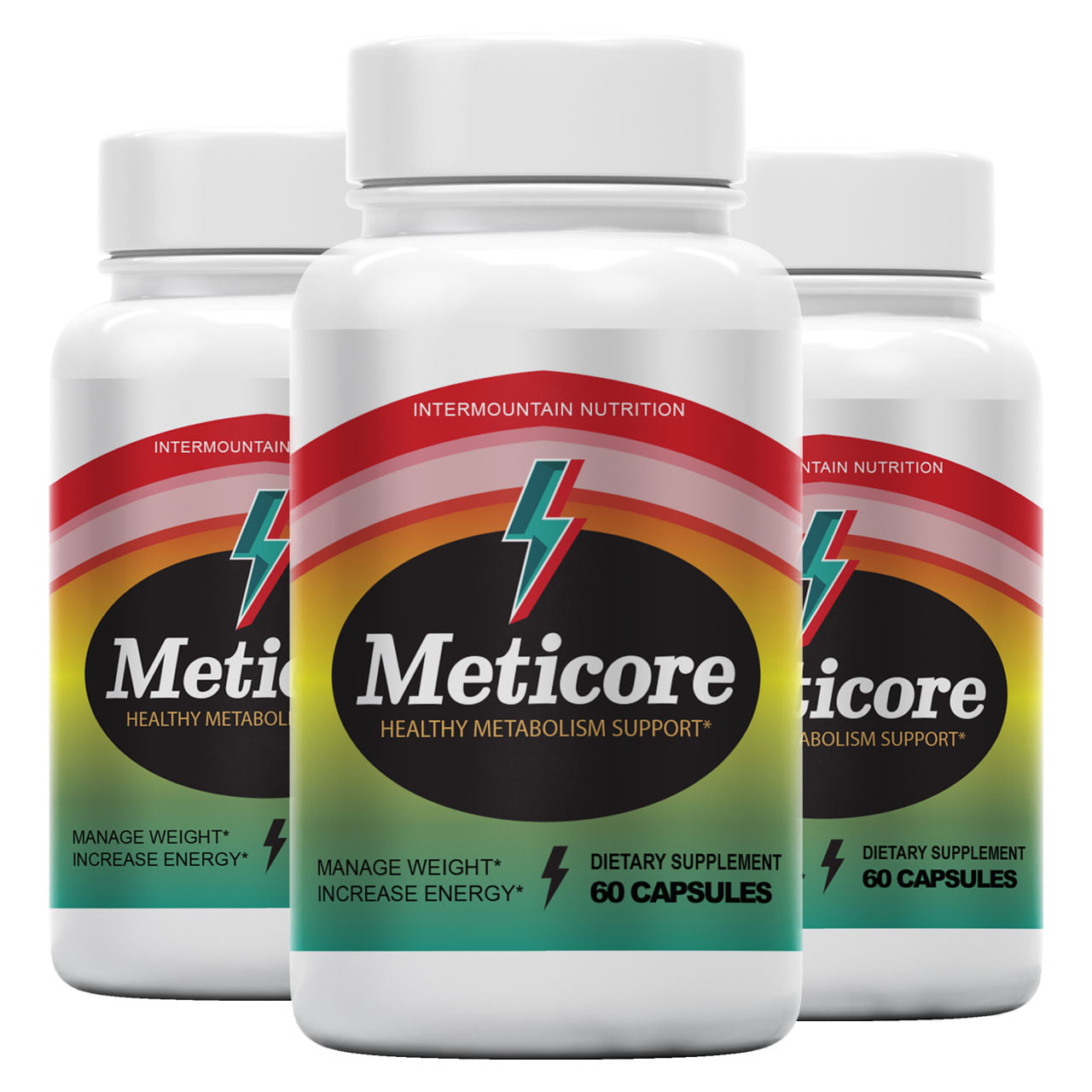 3 pack meticore metabolism pill weight management increase energy the official brand dietary supplement walmart com walmart com