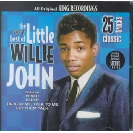 The Very Best Of Little Willie John (Shout The Very Best Of Tears For Fears)