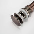 thumbnail image 3 of Furniture Indoor Home Decorative Washroom, Kitchen Upc Faucet With Drain-Brown Bronze, 3 of 7