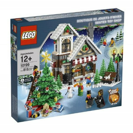 LEGO Christmas Winter Village Winter Toy Shop Exclusive Set
