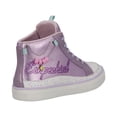 thumbnail image 2 of Tenis Niña Mis Pastelitos by Tropicana MP933514 Caña Media Suela Baja Resistentes Comodos Violeta Oscuro 21.5, 2 of 4