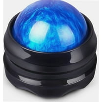 Massage Roller Ball - Massager and Therapy Tool for Sore Muscles, Shoulders, Arms, Neck, Back, Feet, Body, Deep Tissue, Stiffness, Joint Pain, Stress Relief