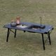 thumbnail image 3 of Mesa Tryhomy Camping IGT Igt mesa de 4 unidades portátil de aleación de aluminio ultraligera plegable escritorio de Camping barbacoa Picnic IGT mesa nueva, 3 of 4