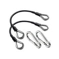 thumbnail image 4 of 2 Piezas De Extensión De Cable De Gimnasio, Entrenamiento De Fuerza Resistente Para Deportes De Tríceps Y Espalda, 4 of 8