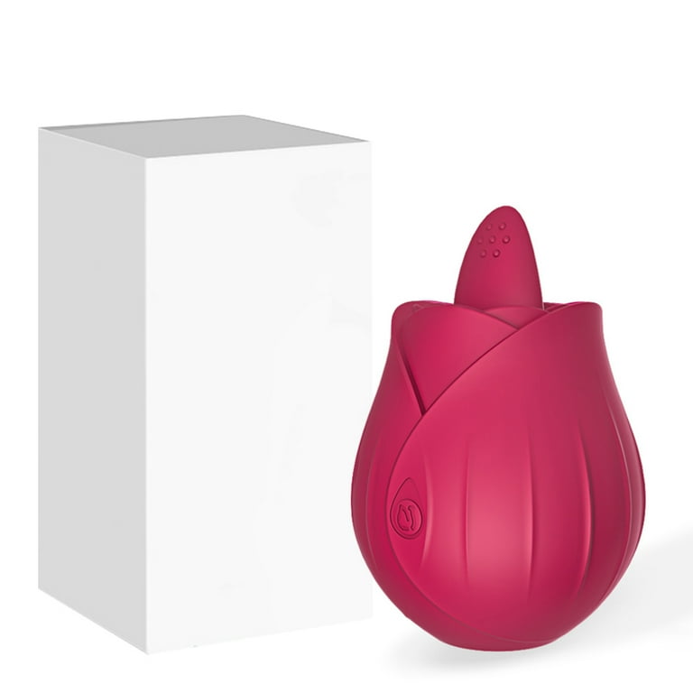 Birdsexy Rose Toy Rose Vibrator for Women Pleasure, Female G-Spot  Stimulator Tongue Licking Vibrator for Women, 9 Tongue Licking  Modes,Partner Toys for Couples, Rose Red