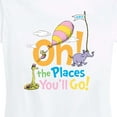 thumbnail image 3 of Dr. Seuss - Oh! The Places You'll Go - Women's Short Sleeve Graphic T-Shirt, 3 of 6