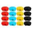 thumbnail image 2 of 360 Pcs Disposable Microphone Sanitary Windscreen,Handheld Microphone Cover,for Karaoke Recording Room,News Interview,Et, 2 of 10