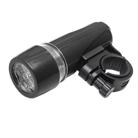 

Waterproof 5 Led Bicycle Light Bike Headlight Safety Flashlight
