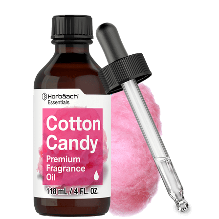 Cotton Candy Fragrance Oil | 4 Fl Oz (118ml) | Premium Grade | by Horbaach