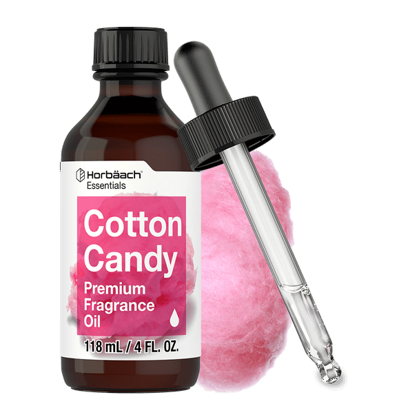 Cotton Candy Fragrance Oil | 4 Fl Oz (118ml) | Premium Grade | by Horbaach
