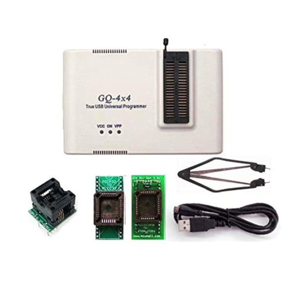 Paquete completo Programmer GQ GQ-4X V4 True USB W25Q256