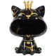 thumbnail image 1 of Rishing Cat Key Holder Resin Lindo Bowl para Regalos Inauguración La Casa (a), 1 of 9