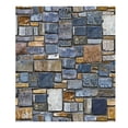 thumbnail image 1 of CAROOTU 3D Self Adhesive Wallpapers Waterproof Brick Pattern Wallpapers Removable Wall Paper for Home Restaurant Coffee Shop, 1 of 7