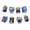 Blue Gold Photo Banner, variant on Graduation Party Decorations Navy Blue and Gold Grad Photo Banner Royal Blue Gold Congrats Grad Photograph Bunting Garland for 2025 Graduation Celebration Party Decorations Supplies