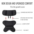 thumbnail image 2 of Reductor para asiento infantil RYXCGXJ para silla de auto Doona, negro, 2 of 5