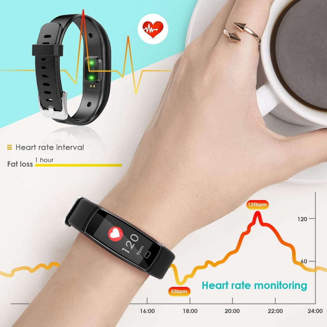 Timoom Fitness Tracker