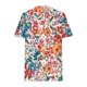 thumbnail image 4 of Puntoco Liquidación de blusas cortas para mujer Blusa informal de manga corta con cuello redondo a la moda para primavera/verano para mujer, 4 of 5