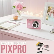 Kodak PixPro Friendly Zoom FZ55 16MP 1080p Full HD Digital Camera (Pastel Pink)