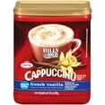 thumbnail image 1 of Hills Bros Cappuccino Sugar Free French Vanilla Drink Mix, 1 of 2