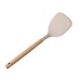 thumbnail image 3 of Mainstays 12.6" Silicone Solid Kitchen Turner with Bamboo Handle, 3 of 6